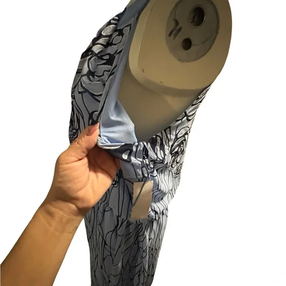 size 16 Robbie Bee Black and White Floral Maxi Dress - Picture 10 of 11